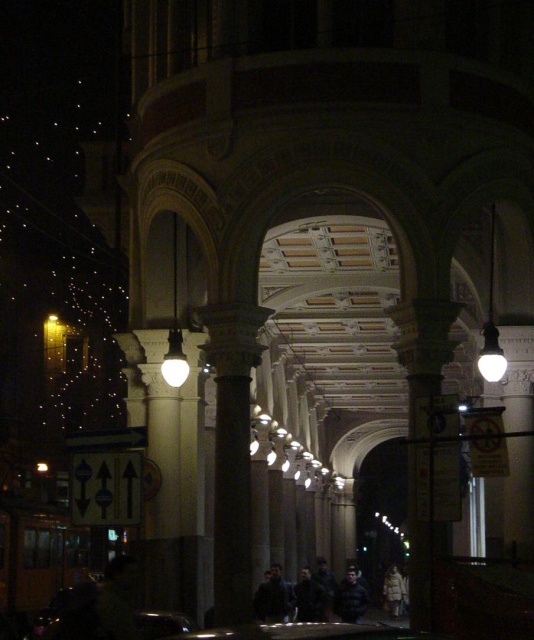 Portico di via Pietro Micca