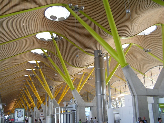 Interno del Terminal 4