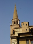 Campanile gotico della chiesa di S.Andrea