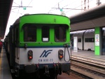 Treno delle Ferrovie Nord Milano alla stazione Cadorna