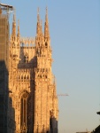 Parte di Duomo non troppo impalcato