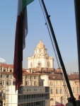 La cupola della Chiesa di S.Lorenzo