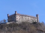 Il castello di Montalto Dora