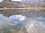 Il cielo riflesso nel lago