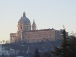 La Basilica (non  ancora cos vicina, merito dello zoom...)