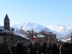 Ancora i monti dietro il campanile