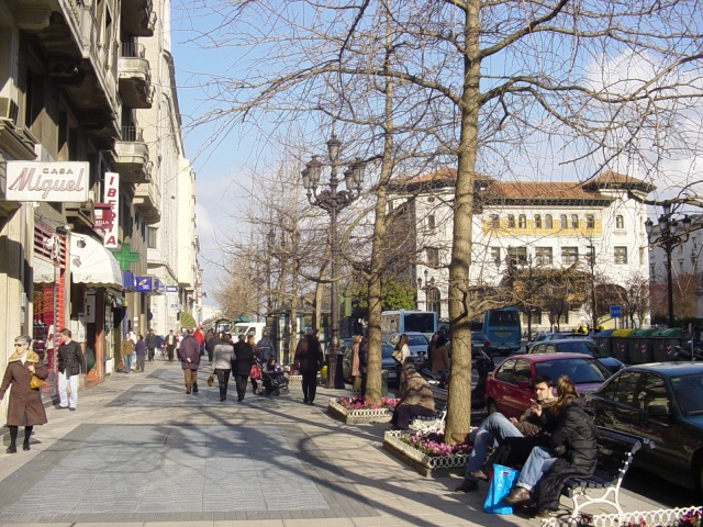 Calle de Calvo Sotelo, Santander