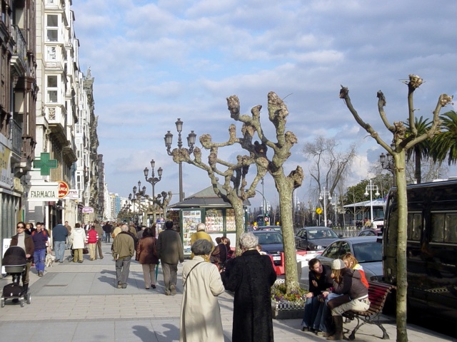 Calle Calvo Sotelo, Santander