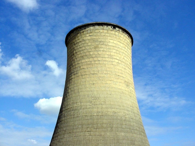 Ciminiera nell'azzurro