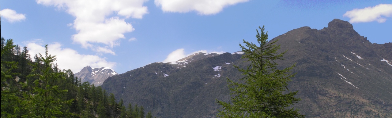 Panorama della valle