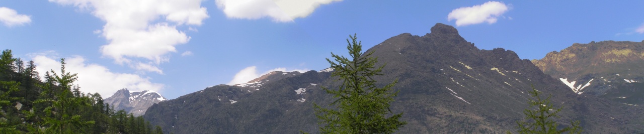 Panorama della valle