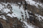 Cascata di ghiaccio