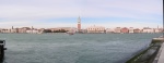 Panorama di Venezia dall'isola di San Giorgio