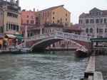 Ponte delle guglie sul canale di Cannaregio