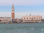 Palazzo Ducale dall'isola di S.Giorgio