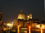 Chiesa della Salute dal ponte dell'Accademia