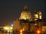 Chiesa della Salute dal ponte dell'Accademia