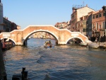 Ponte dei tre Archi sul canale di Cannaregio