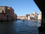 Vista del Canal Grande dal vaporetto