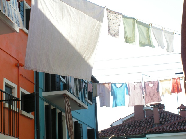 Panni a Burano