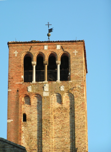 Campanile della chiesa di S.Fosca a Torcello