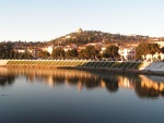 Adige quasi al tramonto