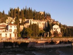 Adige quasi al tramonto