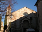 Chiesa di S.Zeno: Chiesa attigua