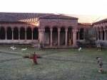 Chiesa di S.Zeno: presepe nel chiostro