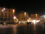 Piazza Bra by night: Liston