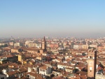 Verona vista dalla torre dei Lamberti