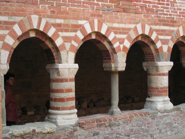 Portico del chiostro